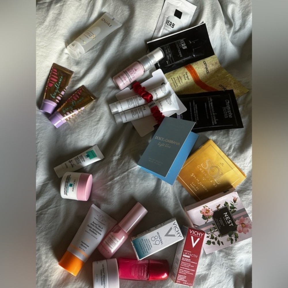 Bundle of travel skincare